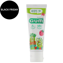 GUM KIDS TOOTHPASTE 3+ 50ML