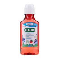 GUM JUNIOR MOUTHRINSE 6+ 300ML