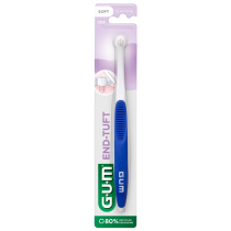 GUM T/B SPECIALTY, END-TUFT, TAPERED TRIM