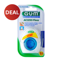 GUM ACCESS FLOSS 50PCS