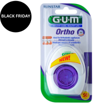 GUM ORTHO FLOSS 50PCS
