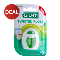 GUM TWISTED FLOSS 30M