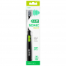 GUM SONIC DAILY TOOTHBRUSH SOFT COMPACT BLACK