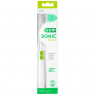 GUM SONIC DAILY TOOTHBRUSH SOFT COMPACT WHITE