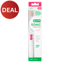GUM SONIC SENSITIVE TOOTHBRUSH