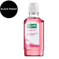 GUM SENSIVITAL+ MOUTHRINSE 300ML