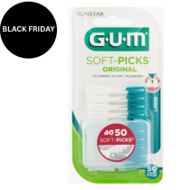 GUM SOFT-PICKS, ORIGINAL, LARGE 50PCS