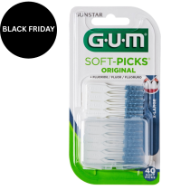 GUM SOFT-PICKS, ORIGINAL, EXTRA LARGE 40PCS