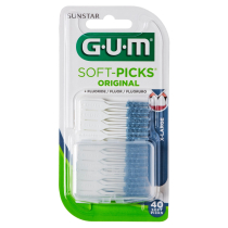 GUM SOFT-PICKS, ORIGINAL, EXTRA LARGE 40PCS