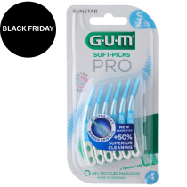 GUM SOFT-PICKS, PRO, SMALL 30PCS