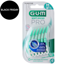 GUM SOFT-PICKS, PRO, MEDIUM 30PCS