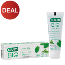 GUM BIO TOOTHPASTE 75ML