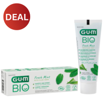 GUM BIO TOOTHPASTE 75ML