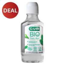 GUM BIO MOUTHRINSE 300ML