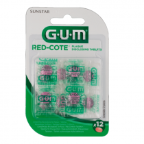 G.U.M RED-COTE DISCLOSING TABLETS