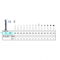 HORICO TUNGSTEN CARBIDE BUR