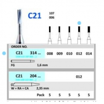 HORICO TUNGSTEN CARBIDE BUR