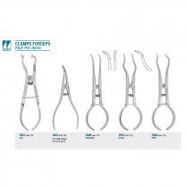 CLAMPS FORCEPS