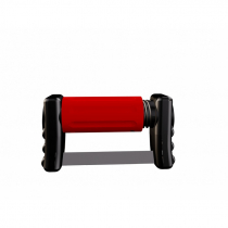 GARRISON FitSTRIP SINGLE-SIDED FINE GRIT RED 4PCS