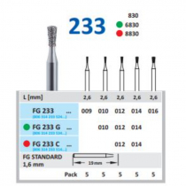 HORICO DIAMOND PEAR BUR