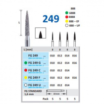 HORICO DIAMOND POINTED FLAME BUR