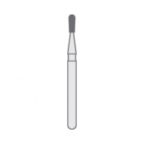 INTFG237010S PEAR BUR 237 DIAM 010 STANDARD GRIT 6PCS