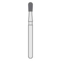 INTFG237016C PEAR BUR 237 DIAM 016 COARSE GRIT 6PCS
