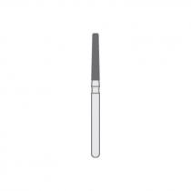 INTFG546014F TAPERED BUR 546 DIAM 014 FINE GRIT 6PCS