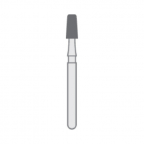 INTFG544021S TAPERED BUR 544 DIAM 021 STANDARD GRIT 6PCS