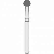 INTFG001025XF BALL BUR 001 DIAM 025 EXTRA FINE GRIT 6PCS