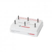 INTENSIV ZirconCUT INSTRUMENT CYLINDER FLAME 016 5MM 6PCS