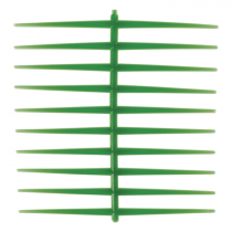 YETI WAX, RING CLASPS, STRAIGHT, GREEN