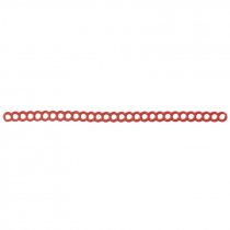 YETI WAX, PERFORATED RETENTIONS, RED