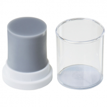 YETI WAX, IQ COMPACT SCULPTURING WAX, GREY 45G