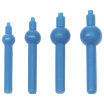 YETI WAX, SPRUES, BLUE, 5MM 250PCS