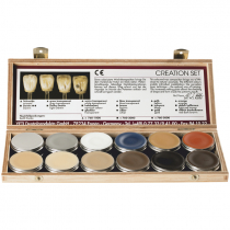 YETI WAX, CREATION WAX SET 12PCS