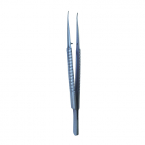 TWEEZER MICRO TITANIUM CURVED