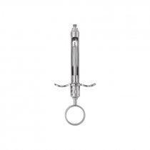 STANDARD STAINLESS STEEL DENTAL SYRINGE AM. THREAD
