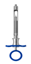 DENTAL SYRINGE COOK-WAIT SILICONE BLUE AM