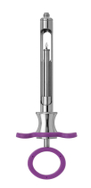 DENTAL SYRINGE COOK-WAIT SILICONE VIOLET AM
