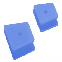 COL. SILICONE GAG SMALL BLUE