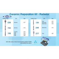 CERAMIC PREPARATION KIT - POSTERIOR - DR MARK BOWES
