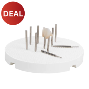 MPF HONEYCOMB TRAY WITH 10 METAL PINS