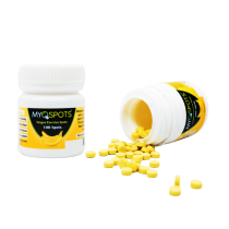 MYOSPOTS TONGUE EXERCISE SPOTS BANANA 100PCS