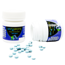 MYOSPOTS TONGUE EXERCISE SPOTS BLUEBERRY 100PCS