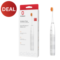 OCLEAN FLOW SONIC TOOTHBRUSH WHITE