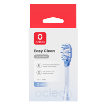 OCLEAN SONIC REPLACEMENT BRUSH EASY CLEAN BLUE 2PCS