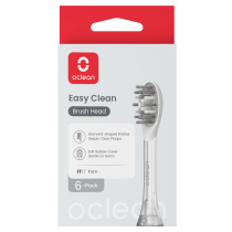 OCLEAN SONIC REPLACEMENT BRUSH EASY CLEAN GREY 2PCS