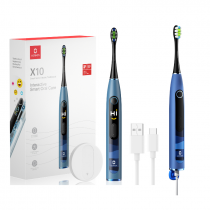 OCLEAN X10 SONIC TOOTHBRUSH BLUE