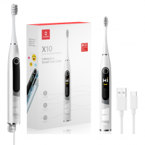 OCLEAN X10 SONIC TOOTHBRUSH GREY